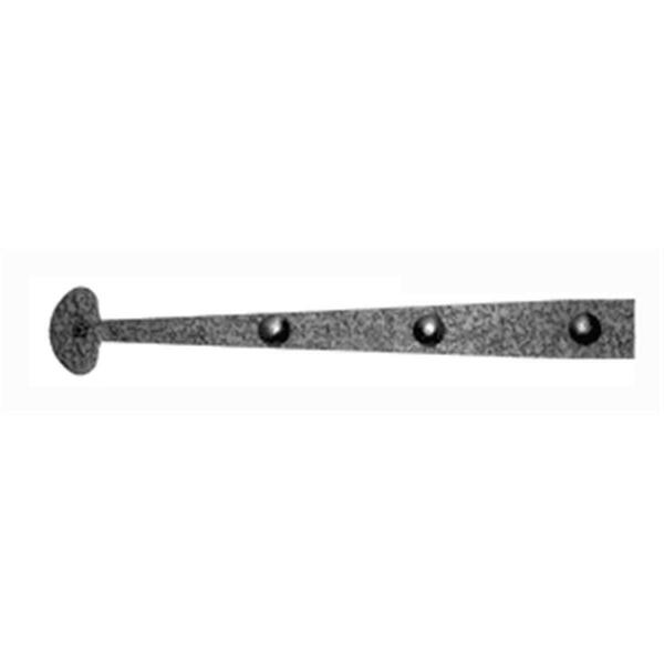 Acorn Mfg 18.25 Inch Bean Sq. Hole Dummy Strap RIVBP